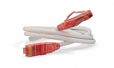 Патч-корд PC-LPM-UTP-RJ45-RJ45-C5e-1.5M-LSZH-WH (100% Fluke Component Tested),  1.5 м, белый Hyperline