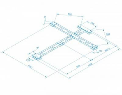 Рама RF01 0-01 PERCo