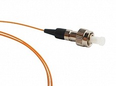 Пигтейл FPT-B9-62-FC/PR-1M-LSZH-OR MM 62.5/125,  1 м Hyperline