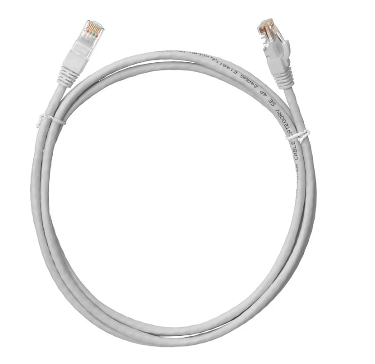 Шнур коммутационный U/UTP 4 пары, Кат.5е (Класс D), 100МГц, 2хRJ45/8P8C, NMC-PC4 Nikomax