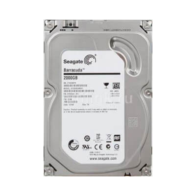 Жесткий диск 2Tb <ST2000DM001> SATA-III (7200rpm) 64Mb Seagate