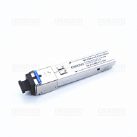 Модуль оптический SFP-S1SC13-G-1310-1550-I OSNOVO