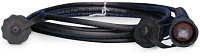 Патч-корд PC-IE-LPM-UTP-RJ45-RJ45-C5e-2M-BK категория 5e, с защитными крышками, 2 м, черный Hyperline