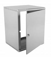 Шкаф ШРН-Э-12.350.1 12U (600 × 350) дверь металл ЦМО