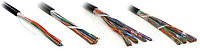 Кабель UUTP100-C3-S24-OUT-PE-BK (UTP100-C3-SOLID-OUTDOOR)  витая пара U/UTP, категория 3, 100 пар (24 AWG), одножил., внешний, черн. Hyperline