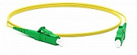 Патч-корд FC-S2-9-SC/UR-SC/UR-H-5M-LSZH-YL SM 9/125 (OS2), SC/UPC-SC/UPC, 2.0 мм, simplex, 5 м Hyperline